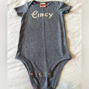 Homage Cincy Baby One Piece - 9-12M